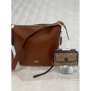 Coach Bags: C2818 Lori Shoulder & Vintage Signature Wallet Wristlet